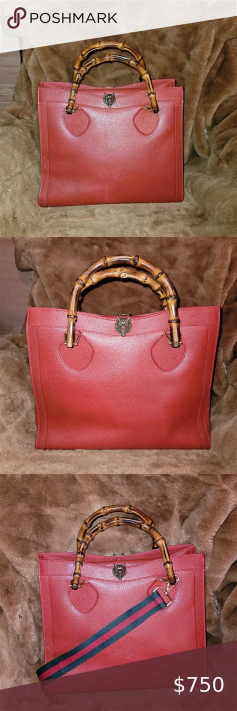 gucci bamboo lady diana|gucci bamboo shopper.